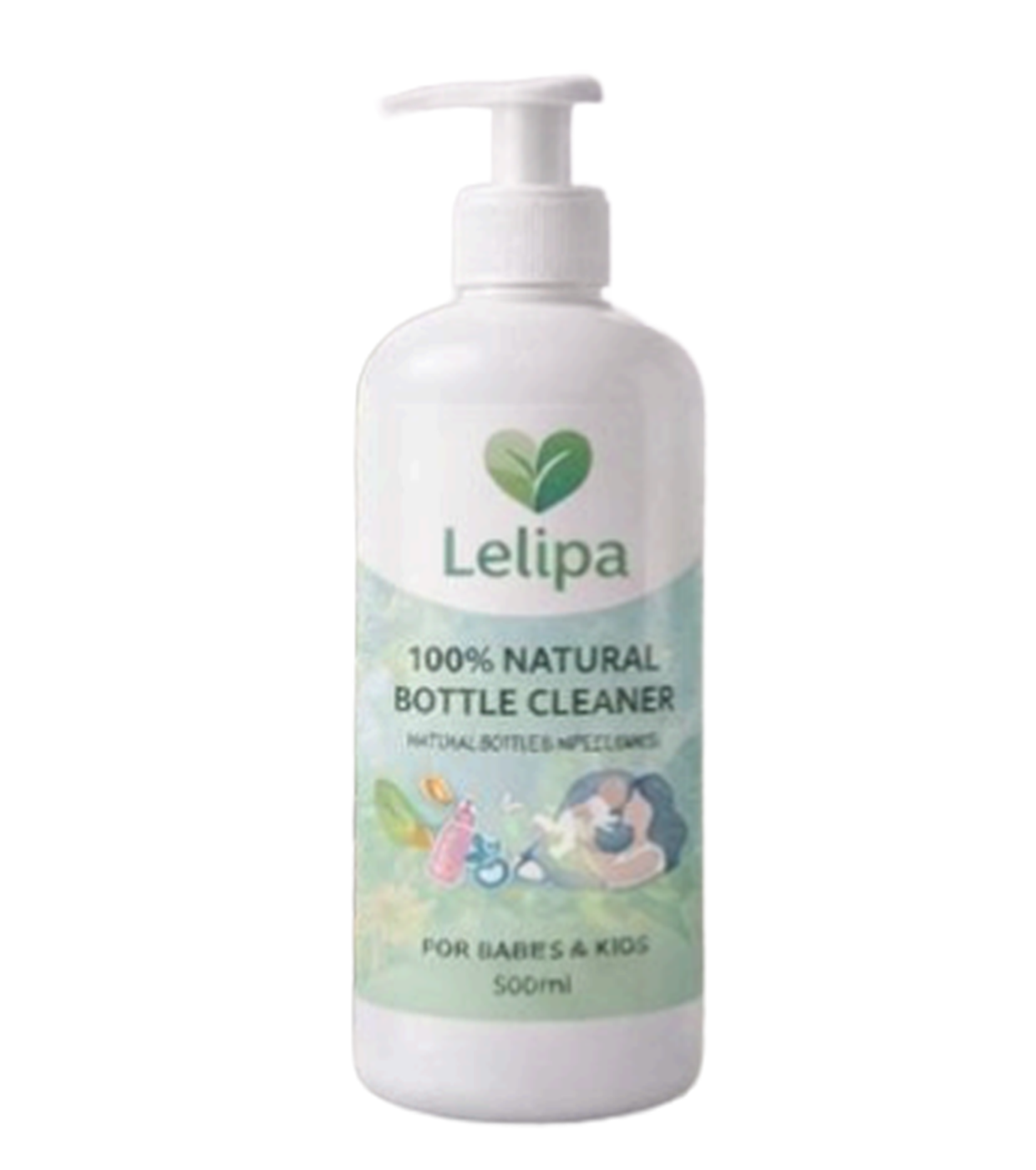 Lelipa %100 Doğal Biberon / Şişe Temizleyici