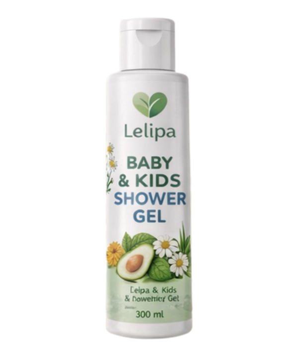 Lelipa Bebek ve Çocuk Duş Jeli