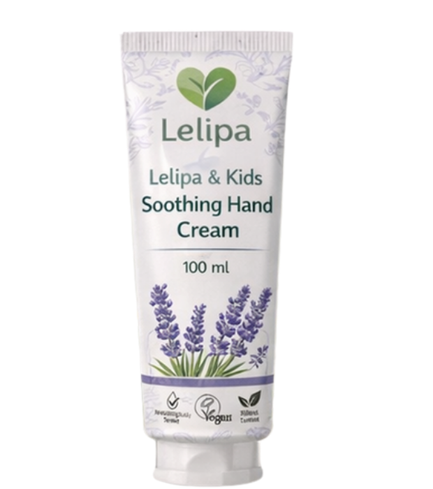 Lelipa Bebek ve Çocuklar İçin Yatıştırıcı El Kremi