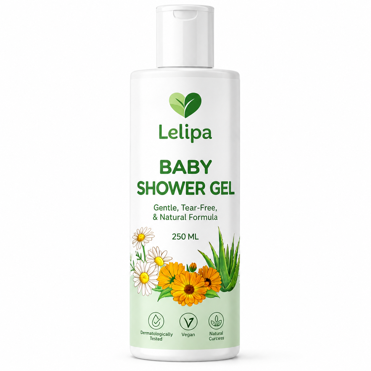 Lelipa Bebek ve Çocuk Duş Jeli